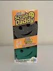 Scrub Daddy Temperature Controlled Color Scrubbers- 7 Pieces: 6 Sponges, 1 Caddy