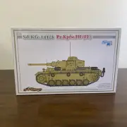 Cyber-Hobby Dragon 1/35 Sd.Kfz. 141/3 Pz.Kpfw. III (FL) Smart Kit No. 6616 NEW