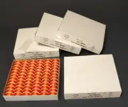 Prewound Nylon Komar Threads 3024 Toboggan Bobbins 4 boxes G Style S 69 288 Ct