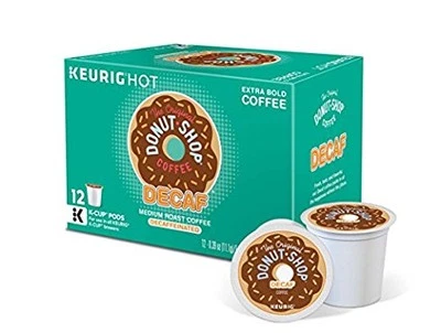 Decaf K-Cup Pods, 12-Count (Packaging May Vary)