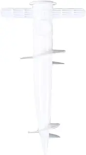 Yianyal Beach Umbrella Sand Anchor - Windproof Heavy Duty Umbrella Screw Sand Anchor,Sun Shade Outdoor Umbrella Base for Park, Patio, Beach