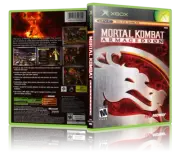 Mortal Kombat: Armageddon - Replacement Xbox Cover and Case. NO GAME!!