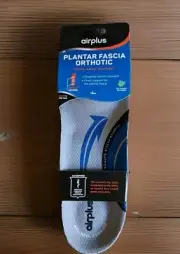 Airplus Plantar Fascia Orthotic Full Length Shoe Insoles - Men Size 7-13 FastShp