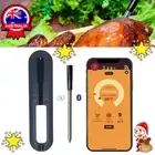 Thermometer BBQ Meat Wireless Grill CookingDSood Probe Timer Kitchen BluetoothAL