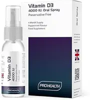 Vegan Vitamin D3 Spray Max. Strengh - Vita D3 4000 IU Over 4 months Supply Natural and Plant Based Ingredients. VIT D3 Supplement for Vegan, Vegetarian, Halal, or Kosher Diet (4000 IU Spray)