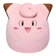 SQUISHMALLOWS : POKEMON 10 Inch Clefairy Plush toy : soft and cuddly