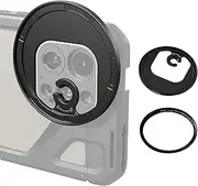 SmallRig Magnetic M-Mount to 67mm Attachable Filter Adapter, for SmallRig Phone Cage for iPhone 15 Series 4407 4392 4397-4587