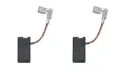 2x Carbon Brushes - Use on Metabo 113 Mini Grinder (Size - 6.3 X 8 X 16)