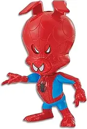 Marvel Spiderman - 8.5" Spider Ham Spin Vision Action Figure - Into The Spider-Verse - Kids Toys - Ages 4+