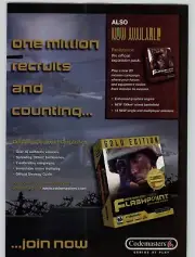 Operation Flashpoint Cold War Crisis PC Video Game Art 2002 Vintage Print Ad