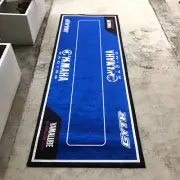 Garage Pit Mat Workshop Floor Paddock Mat | Polyamide Racing For Yamaha 220x80cm