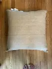 Pottery Barn Back Pillow Cushion Shell Olefin Polyester 26" x 26" Indoor/Outdoor