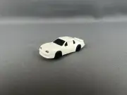 Rare Tyco Prototype Test Shot HO Slot Car Ford Thunderbird Tested Running Wht