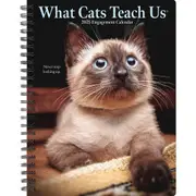 2025 What Cats Teach Us Engagement Diary