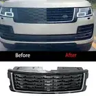 Fits for Range Rover 2018-2022 Upgrade to 2023 Version Front Grille Mesh Grill