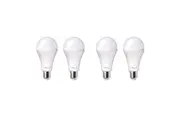 4x Laser 10W E27 Warm Cool White Adjust Smart LED Light Bulb WiFi App Control