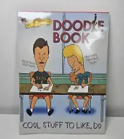 Beavis and Butthead Doodle Book Activity Book MTV 1996 | New & Unused!