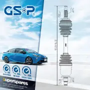 1 Pc GSP RH CV Shaft for Toyota Corolla AE95R Rav4 SXA 10R 11R 15R 16R SXA10C
