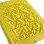 ART DECO Pattern Texture for Polymer Clay | Texture Stamp |