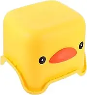 GLEAVI Comfortable Seating Step Stool for Toddlers and Children Portable Kids Stool Chair for Bedrooms Kitchens Bathrooms and Home