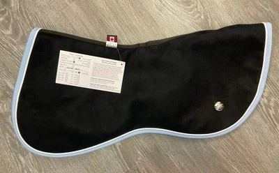 Ogilvy Half Pad Cover Black/White/Baby Blue