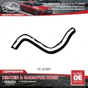Gates Lower Radiator Hose for Mitsubishi Lancer Magna Verada Chariot Libero RVR