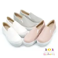 在飛比找蝦皮商城優惠-【101玩shoes】MIT素面大尺碼 41-44碼 真皮鞋