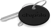 [Chipolo] One Black, Black, 37.9 x 6.4 mm