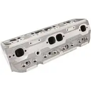Aeroflow Sbc 220CC Aluminium Heads Bare75CC, 2.10"/1.60" Valves, Pair - AF95-0402