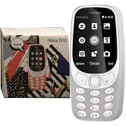 Nokia 3310 (2017) 2G Grey-Matte 16MB Dual-SIM Factory Unlocked OEM NEW