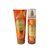 Bath & Body Works Calypso Clementine Mist & Body Cream Set