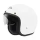 [安信騎士] 瑞獅 ZEUS ZS-388A 388A 素色 白色 安全帽 手工縫邊 復古帽 內遮陽片