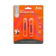 SOL Fire Lite Micro Fire Sparker - 2 Pack