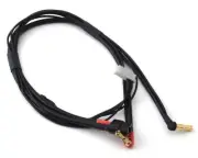 Ruddog 2S Charge Lead w/XT60 Connector & 4-5mm Stepped Bullets (30cm) (7 Pin-XH)