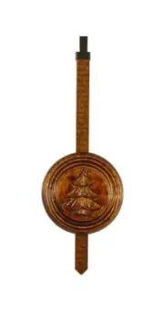 Cuckoo Clock Pendulum hand carved 9.0406.01 NEW