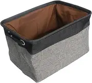 TOPPERFUN Dirty Clothes Storage Organizer Home Storage Basket Cloth Storage Basket Clothes Storage Container Home Storage Holder Storage Box Cotton