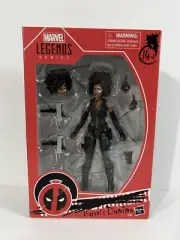 Marvel Legends Series Deadpool 2 Marvel’s DOMINO 6” Figure Brand New