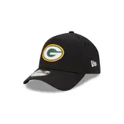 Green Bay Packers NFL Essentials Black 9FORTY A-Frame Snapback