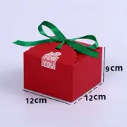 100x red Paper Boxes Birthday Party Wedding Favour soap Cake Favor Gift Boxes