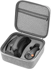 Portable Carrying Case for DJI Goggles 3 and RC Motion 3, Storage Case Travel Bag Compatible with DJI Avata 2 Goggles 3 and RC Motion 3 Controller