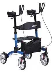 Upright Walker Lightweight FDA, 10 Inch Wheel, Standing Rollator (Brand New)