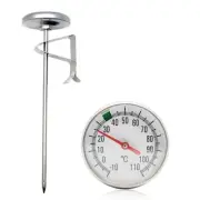 Thermometer Food Kitchen Thermometer Meat Thermometer Milk Stainless Steel