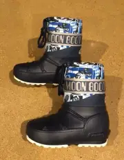 Tecnica Moon Boot Pod Star Wars Droid Jr Size 29/30 EUR The Original Moon Boots