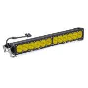 Baja Designs Light Bar 20 inch OnX6 Wide Cornering Pattern Amber Lens Universal