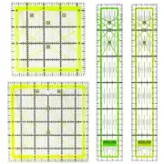 Craft Patchwork Sewing Curve Ruler Acrylic Sewing Ruler Set Quilting Templates