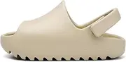[SEAUR] Toddler Little Kids Slides Sandals Cute Summer Beach Pool Shower Slippers Kids Cloud Slides Baby Boys Girls Non-Slip Outdoor Indoor Slippers