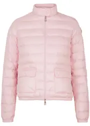 Moncler Lans Quilted Shell Jacket - Pink - 2 (UK 12 / M) 2 (UK 12 / M)