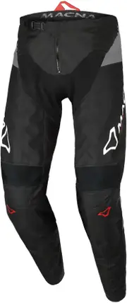Macna Backyard 1, textile pants , color: Black/Grey/White , size: 4XL
