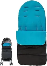 Stroller Warm - Windproof Winter Footmuff | Wind and Waterproof Thicken Stroller Footmuff Bunting Sleeping Bag for Pram