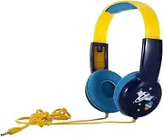 101 Wired Headset On Ear Headphones with 3.5mm o Jack & Volume Portable Cute ren Learning Headphone Compatible with Cellphones Computer MP3/4 Pad Tablet Blue Dark Blue Plane